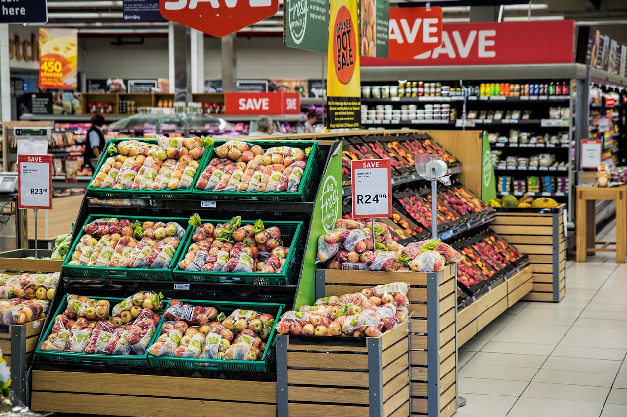 Grocery, shopping, supermarket — 10 Strategies for Scaling Your Small Business to the Next Level