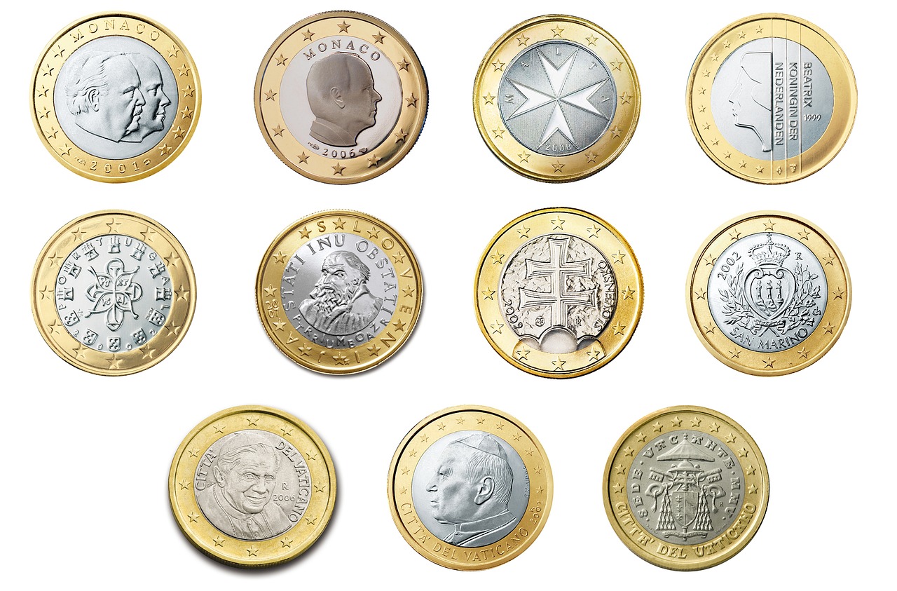 Euro, coin, currency — Capturing Life's Precious Moments with a Vernon Photographer