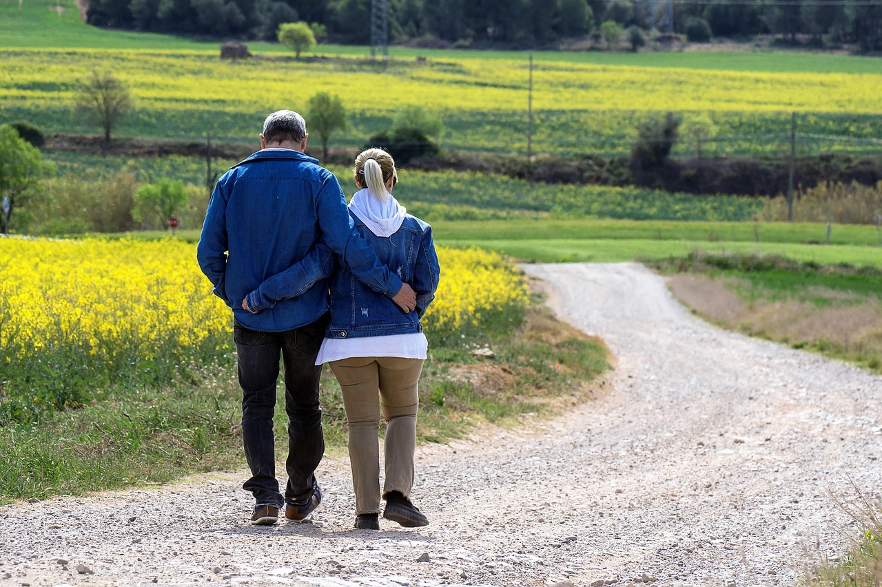 Walk, couple, path — Empowering Patients: Chiropractic Care for Chronic Headaches Explained