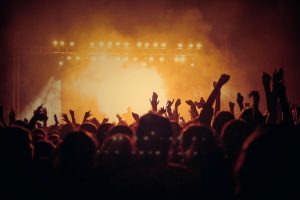Concert, live, audience — Navigating the Changing Tides of Hollywood with David Guillod Strategic Vision