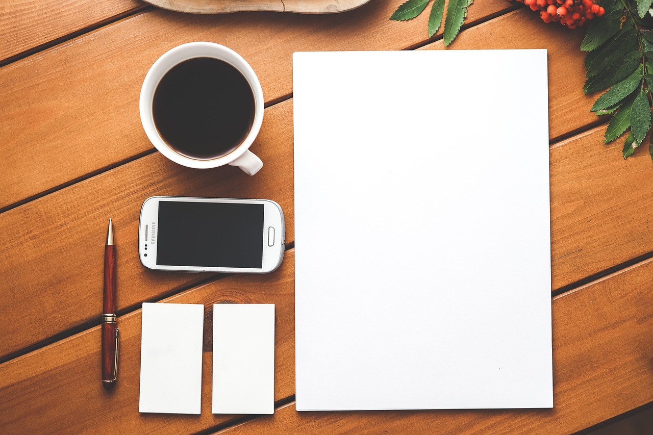 Coffee, phone, paper — Tips on Caring and Maintaining Folding Doors