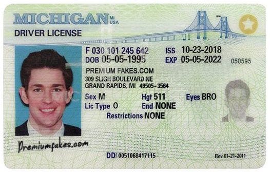 Understanding the Variety of Fake IDs Offered by IDGod