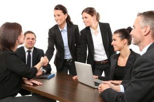 People, business, meeting — Unleashing Your Entrepreneurial Potential: Expert Insights from Joseph Schnaier