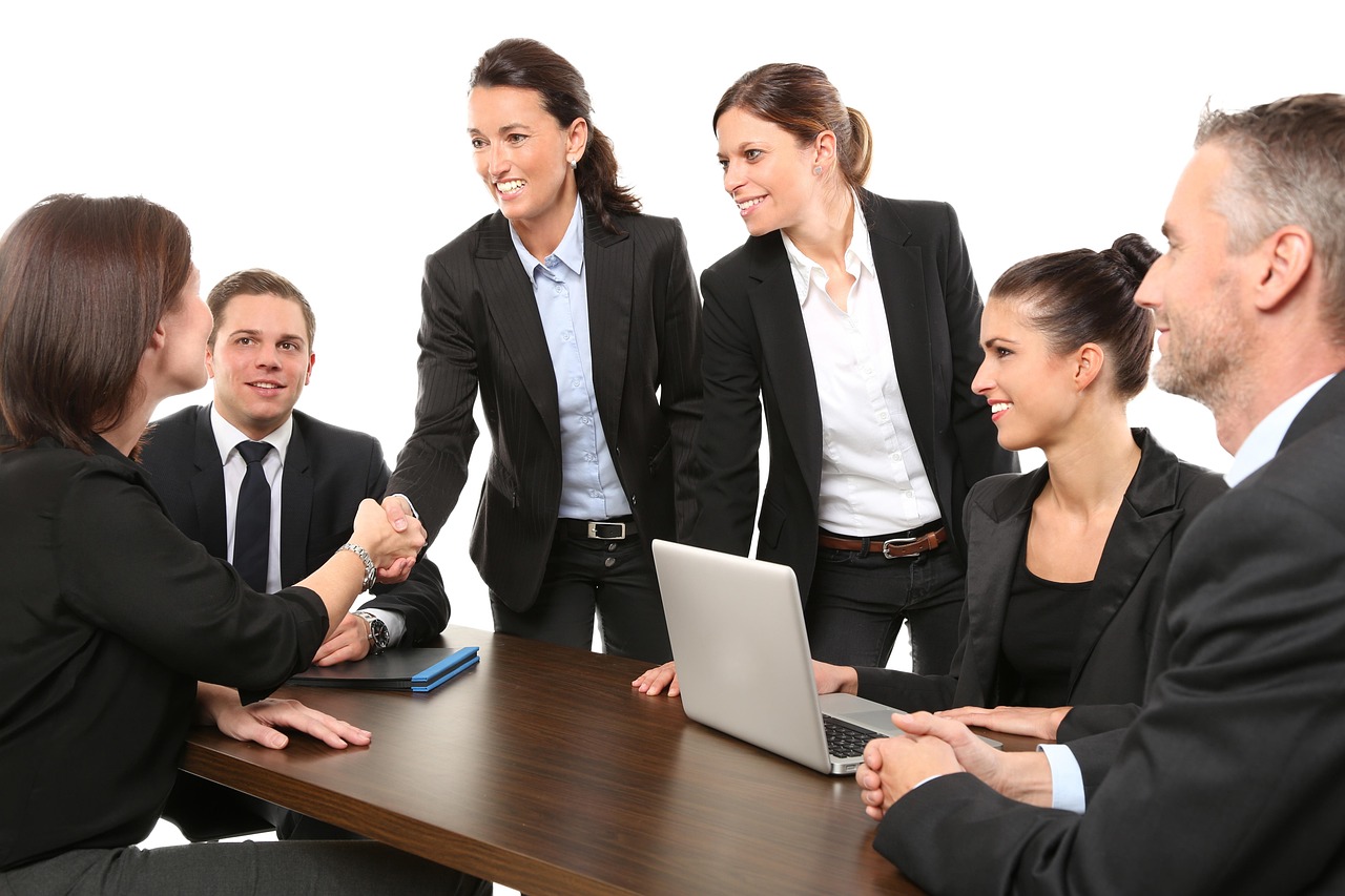 People, business, meeting — Unleashing Your Entrepreneurial Potential: Expert Insights from Joseph Schnaier
